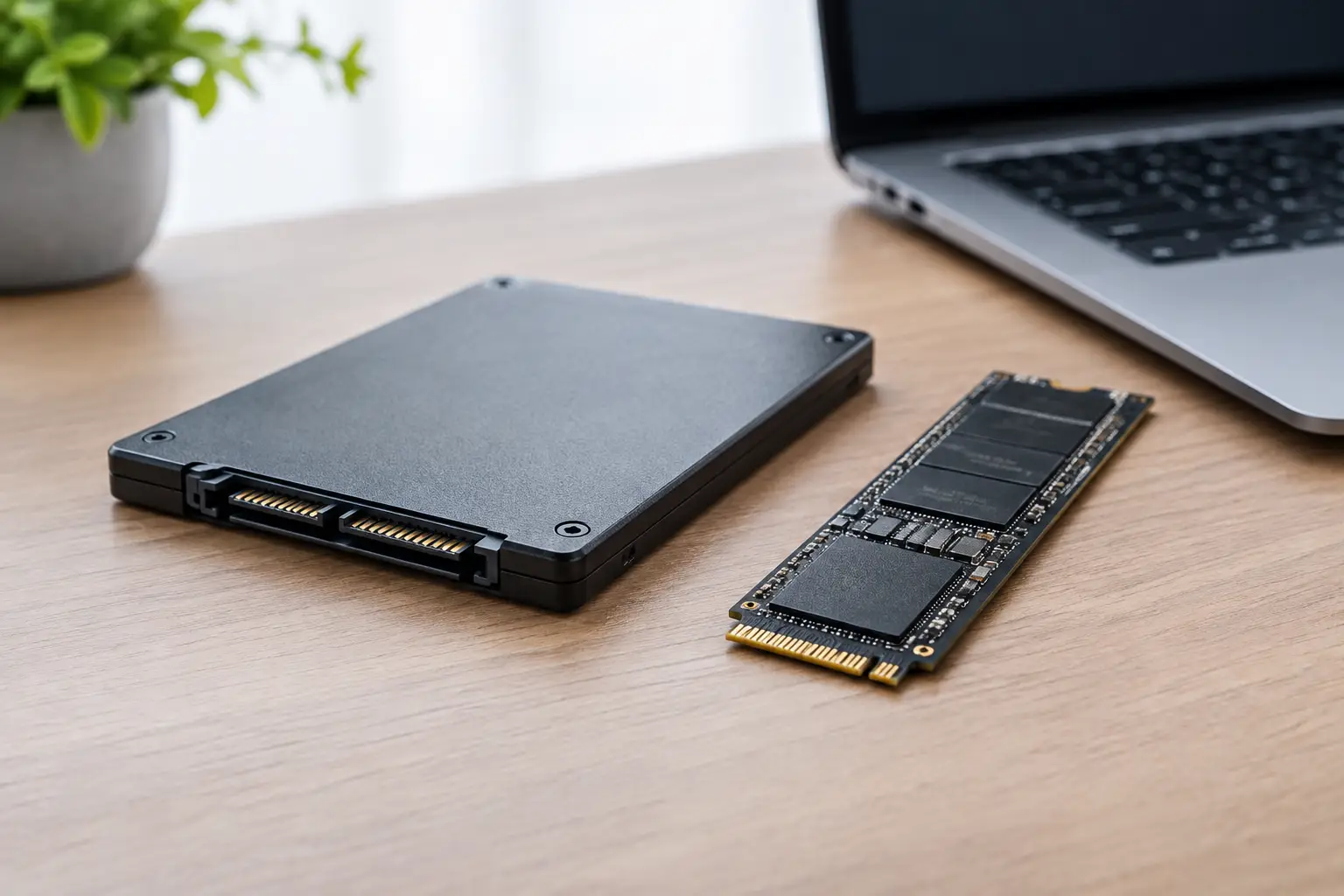 SSD SATA vs NVMe: ¿cuál mejora más tu PC?