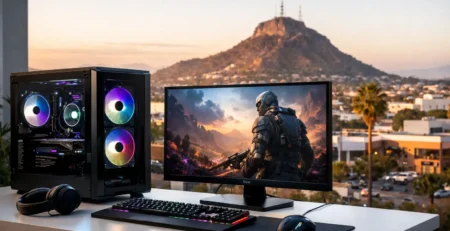 Venta de computadoras gamer en Hermosillo
