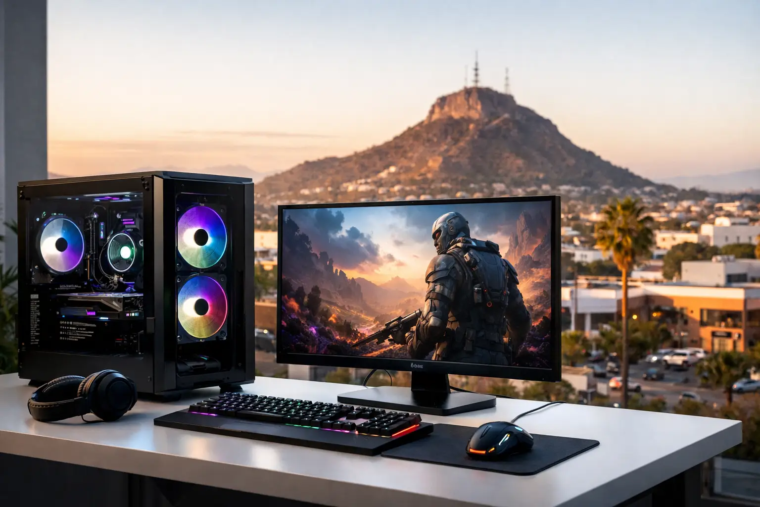 Venta de computadoras gamer en Hermosillo