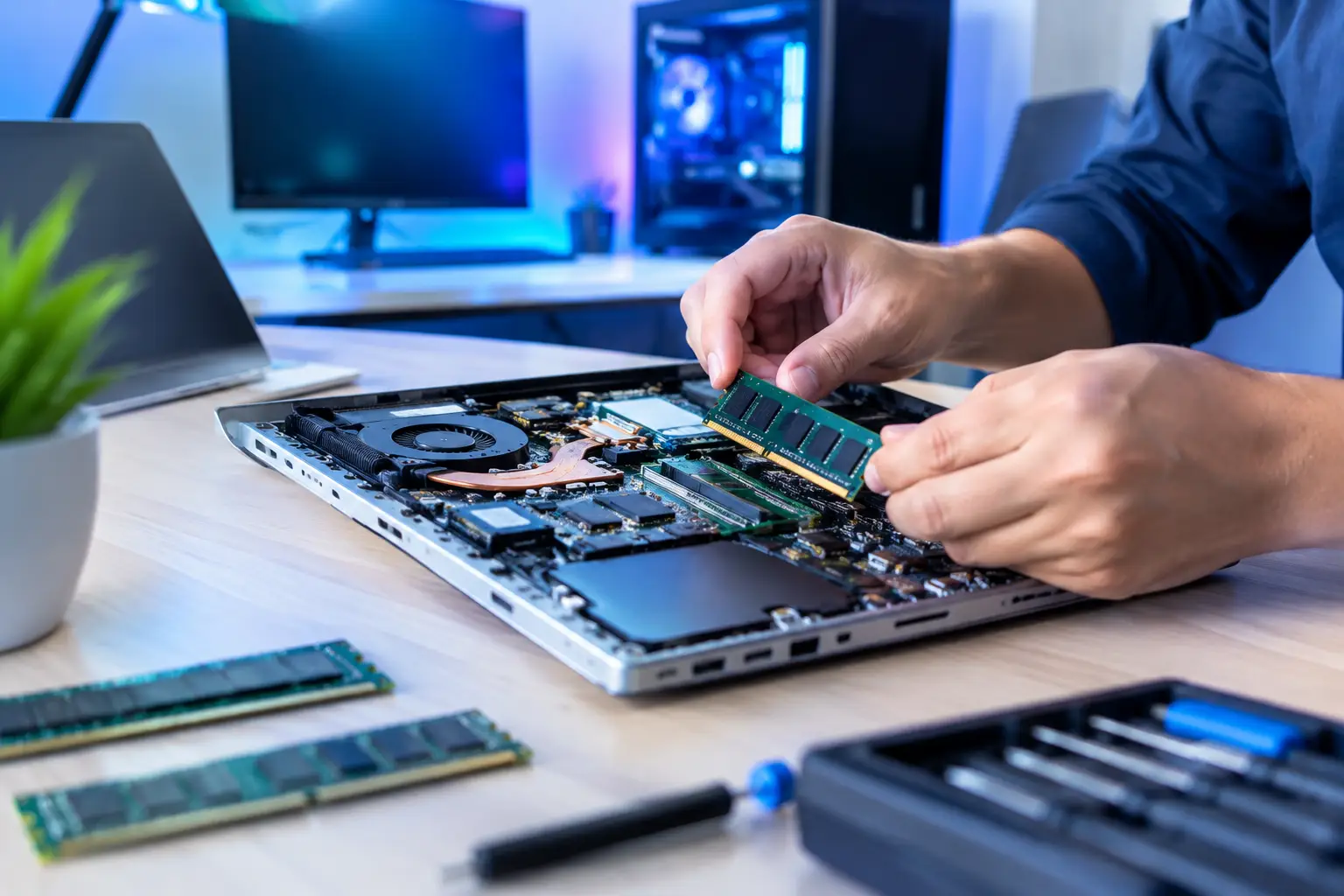 ¿Cuánta RAM necesita mi computadora realmente?