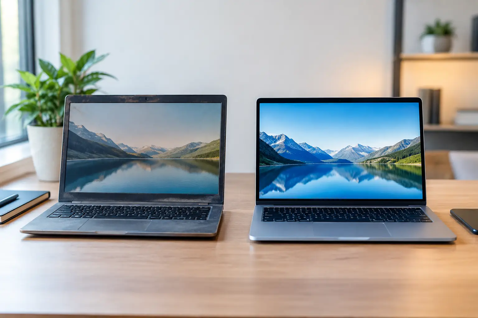 Laptop reacondicionada versus nueva: ¿cuál conviene?