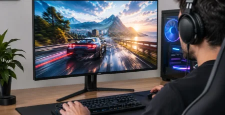 Monitor gamer 144 Hz para jugar mejor en PC