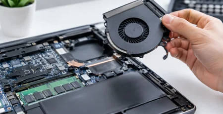 Por qué falla el ventilador de una laptop